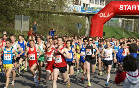 Die Deutschen Halbmarathonmeister 2016 werden in Bad Liebenzell ermittelt