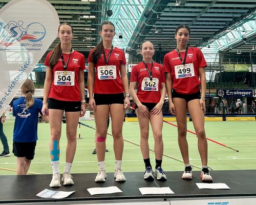 Nationales Jugendhallensportfest in Sindelfingen