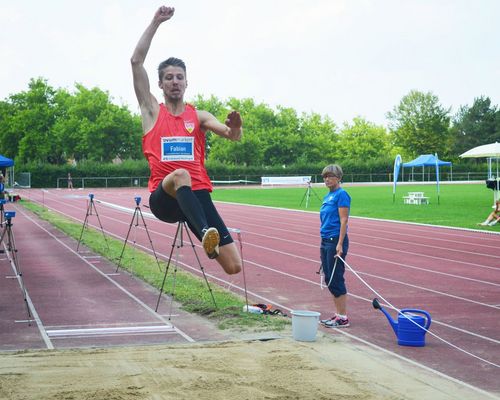 Zwei Stadionrekorde und Rekordteilnehmerzahlen