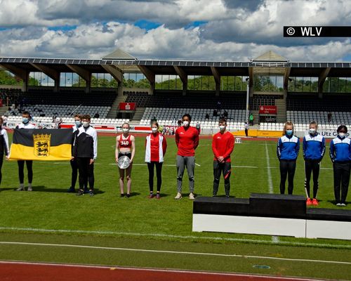 U18-Vergleichskampf Baden-Württemberg - Bayern - Hessen am 22. Mai 2021 in Ulm, Donaustadion