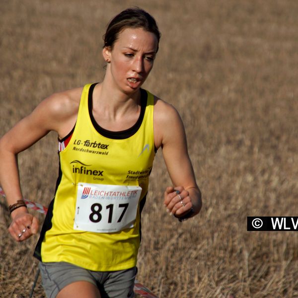 Baden-Württembergische Crosslauf-Meisterschaften am 15. Februar 2020 in Weinstadt