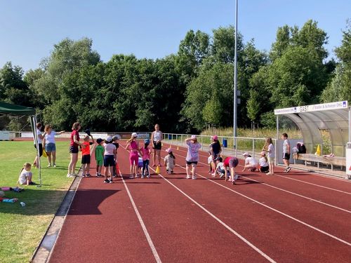 Dritte WLV Kinderleicht-Athletik VOR ORT-Veranstaltung in Leonberg