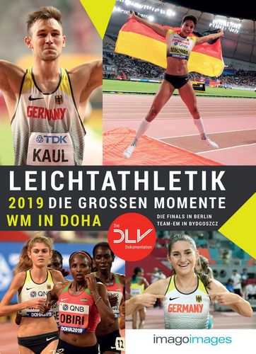 DLV-Bildband zur Leichtathletik-Saison 2019 erschienen