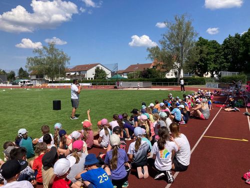 Dritte WLV Kinderleicht-Athletik VOR ORT-Veranstaltung in Leonberg