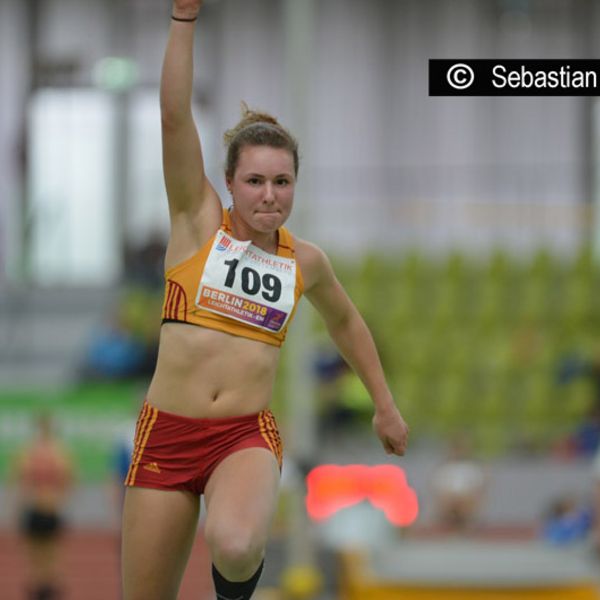 Baden-Württembergische U18-Hallenmeisterschaften im Sindelfinger Glaspalast