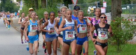 DM 10 Kilometer in Bad Liebenzell: Europameister in Startliste