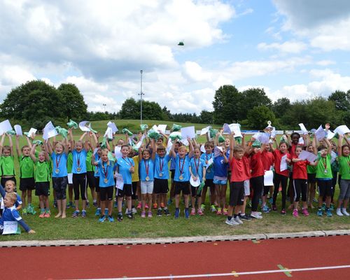4. WLV Pokal Kinderleichtathletik am 21. Juli in Schorndorf