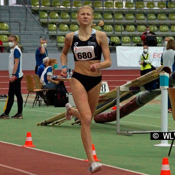 Baden-Württ. Leichtathletik Jugend Hallen-Finals am 22./23. Januar 2022 im Glaspalast in Sindelfingen