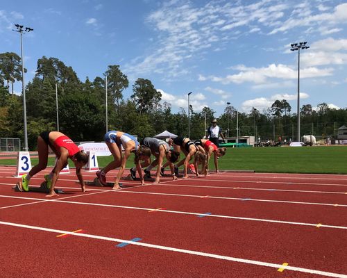 BW Leichtathletik Finals mit BLV U16: Tag 2