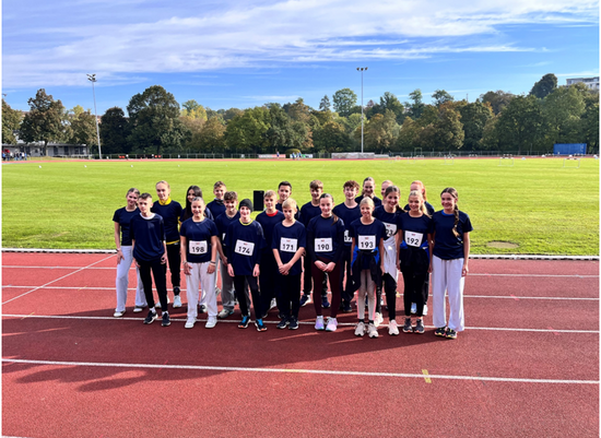 Starke Teamleistung beim U14-Vergleichswettkampf in Bietigheim-Bissingen