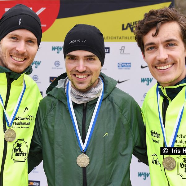 Deutsche Crosslauf-Meisterschaften am 7. März 2020 in Sindelfingen