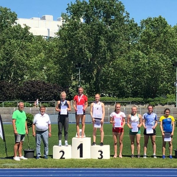 Baden-Württ. Meisterschaften U23 / U18 am 1./2. Juni 2019 in Heilbronn