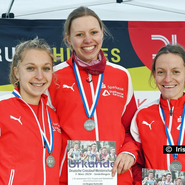 Deutsche Crosslauf-Meisterschaften am 7. März 2020 in Sindelfingen