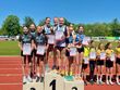 3x800 m Staffel des VfL Waiblingen mit Kreisrekord