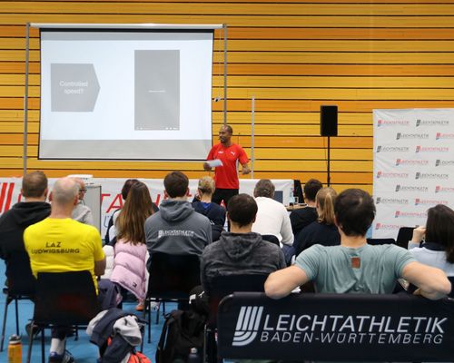 Christian Taylor als Referent bei der Exzellenzfortbildung der Landesverbände Baden, Bayern und Württemberg