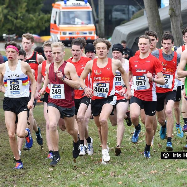 Deutsche Crosslauf-Meisterschaften am 7. März 2020 in Sindelfingen