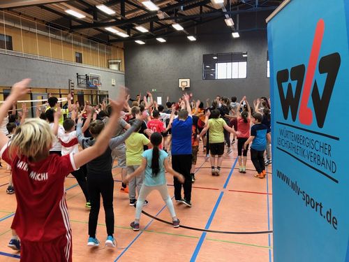 Jetzt bewerben für WLV YOUletics - young athletics for YOU 