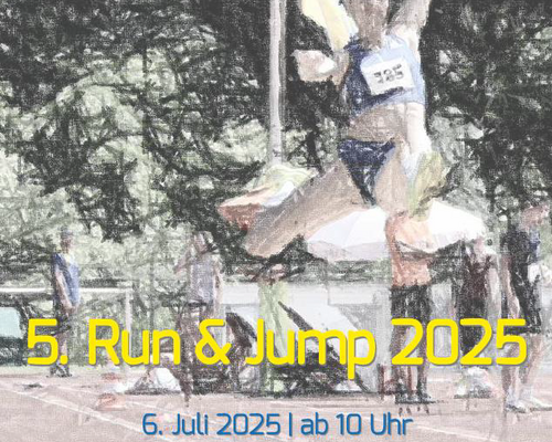 Ausschreibung 5. Run & Jump am 06.07 in Weissach im Tal