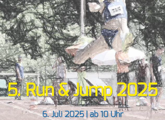 Ausschreibung 5. Run & Jump am 06.07 in Weissach im Tal