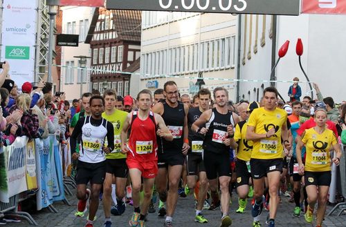 Start-Ziel-Siege beim Sparkassen Alb Marathon in Schwäbisch Gmünd