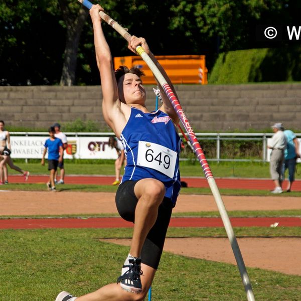 Württ. U16-Meisterschaften am 2. Juni 2019 in Ludwigsburg