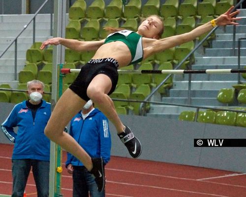 Baden-Württ. Leichtathletik Jugend Hallen-Finals am 22./23. Januar 2022 im Glaspalast in Sindelfingen