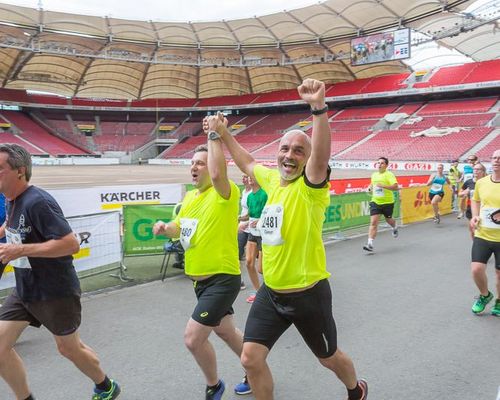 Regio TV zu Gast beim Orga-Team des 32. Stuttgart-Laufs!