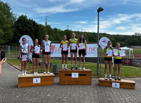 Doppelerfolg bei den BaWü Langstaffel in Mosbach