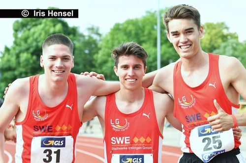 Gelungener zweiter Wettkampftag der U23 Athleten in Wetzlar - Zehn Titel gehen nach Baden-Württemberg 