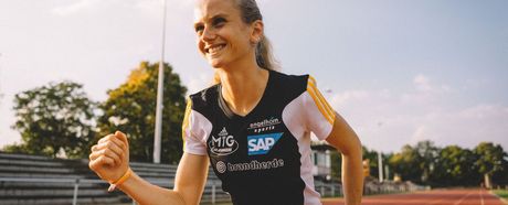 Fabienne Königstein muss Frankfurt-Marathon absagen