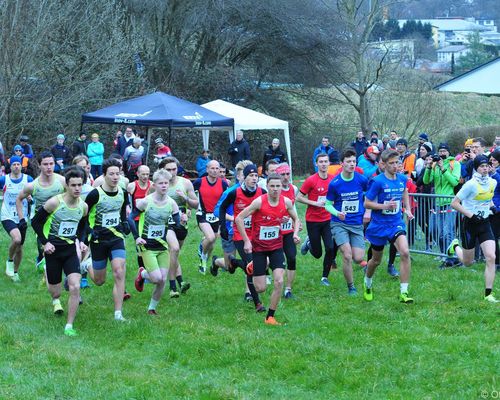 Stimmungsvolle BW-Crosslauf-Meisterschaften in Stockach