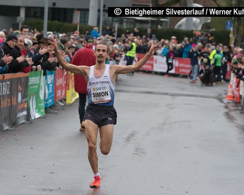 38. Bietigheimer Silvesterlauf am 31.12.2018