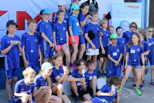 2. Minol-Kinderleichtathletikwettkampf der Stuttgarter Kickers