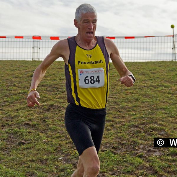 Baden-Württembergische Crosslauf-Meisterschaften am 15. Februar 2020 in Weinstadt