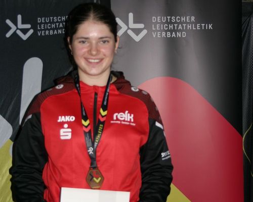 Dritter Platz für Magdalena Melzer bei den Deutschen Winterwurfmeisterschaften