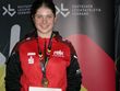 Dritter Platz für Magdalena Melzer bei den Deutschen Winterwurfmeisterschaften