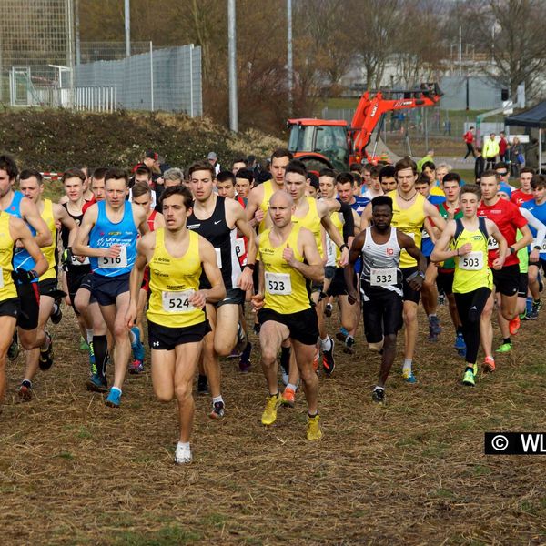 Baden-Württembergische Crosslauf-Meisterschaften am 15. Februar 2020 in Weinstadt