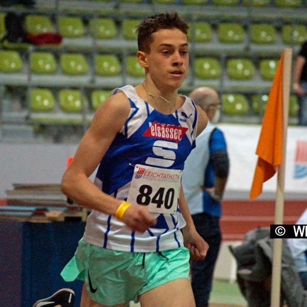 Baden-Württ. Leichtathletik Jugend Hallen-Finals am 22./23. Januar 2022 im Glaspalast in Sindelfingen