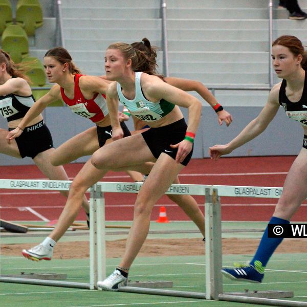 Baden-Württ. Leichtathletik Jugend Hallen-Finals am 22./23. Januar 2022 im Glaspalast in Sindelfingen