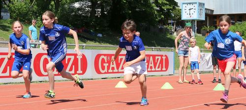 2. Minol-Kinderleichtathletikwettkampf der Stuttgarter Kickers