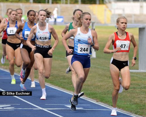 BW Leichtathletik Finals am 30./31. Juli 2022 im Frankenstadion Heilbronn