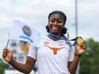 WM-Norm für Kugelstoßerin Nina Ndubuisi