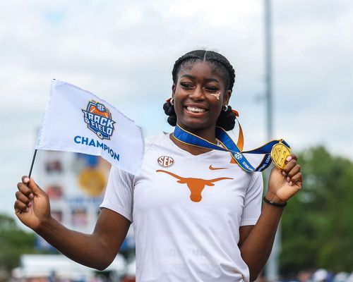 WM-Norm für Kugelstoßerin Nina Ndubuisi