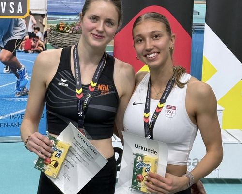 Teresie Hess gewinnt Bronze bei Mehrkampf DM