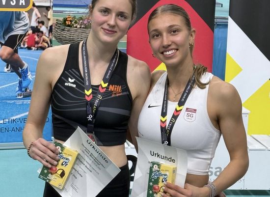 Teresie Hess gewinnt Bronze bei Mehrkampf DM