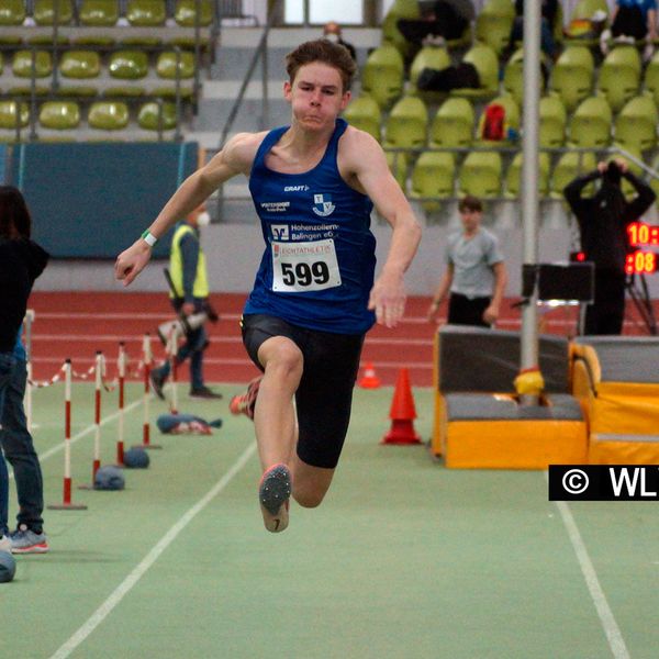 Baden-Württ. Leichtathletik Jugend Hallen-Finals am 22./23. Januar 2022 im Glaspalast in Sindelfingen