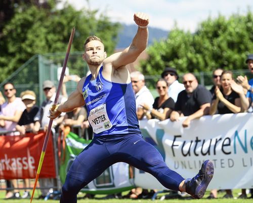 97,76 Meter! Johannes Vetter kratzt am Weltrekord