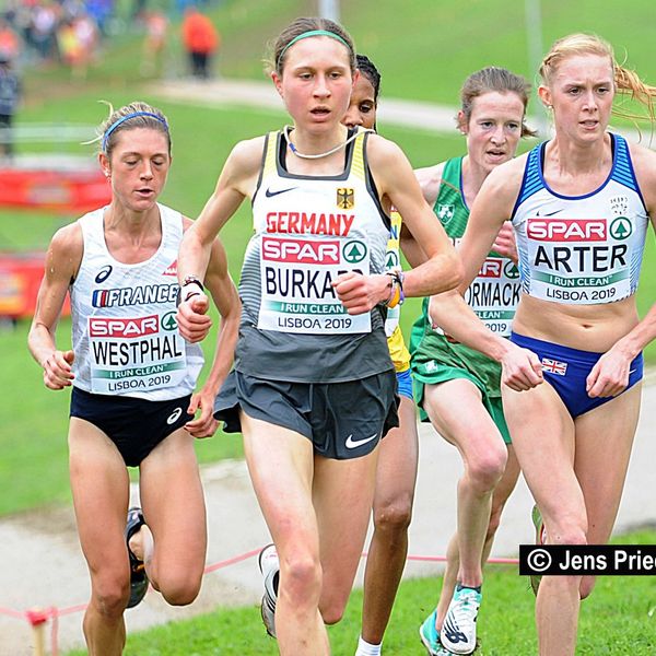 Cross-Europameisterschaften am 8. Dezember 2019 in Lissabon