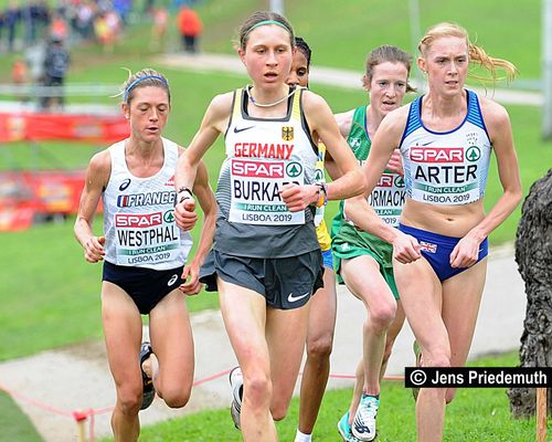 Cross-Europameisterschaften am 8. Dezember 2019 in Lissabon