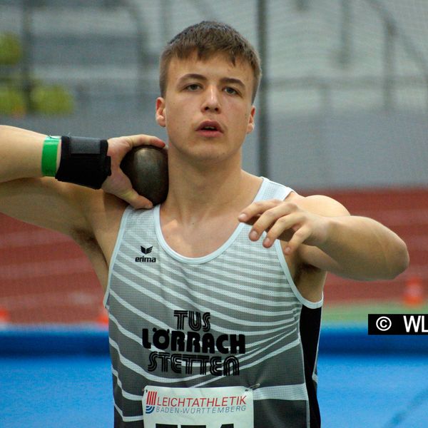 Baden-Württ. Leichtathletik Jugend Hallen-Finals am 22./23. Januar 2022 im Glaspalast in Sindelfingen